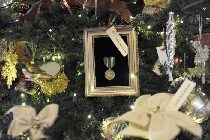 Decoración navideña: árboles de colores y luces en la Casa Blanca (FOTOS)