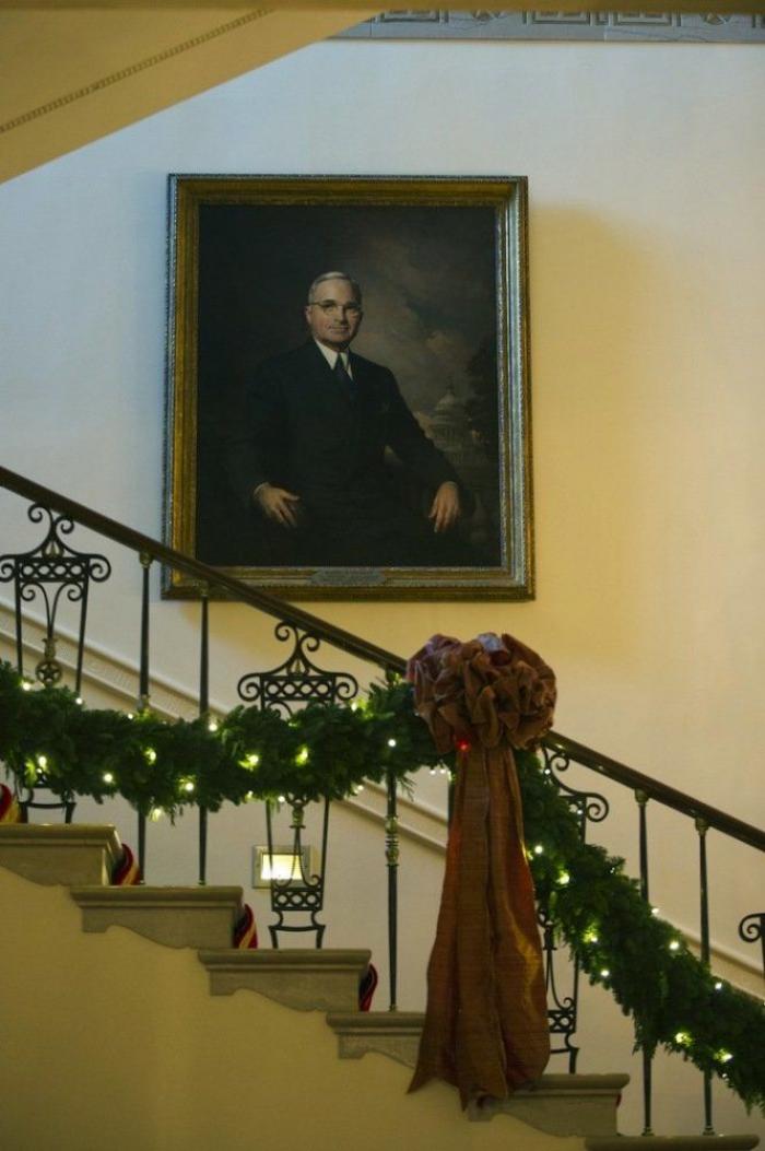 Decoración navideña: árboles de colores y luces en la Casa Blanca (FOTOS)