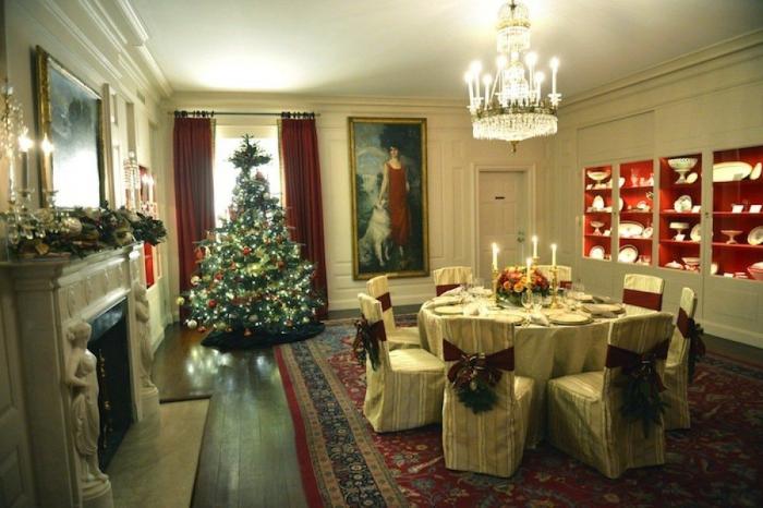 Decoración navideña: árboles de colores y luces en la Casa Blanca (FOTOS)