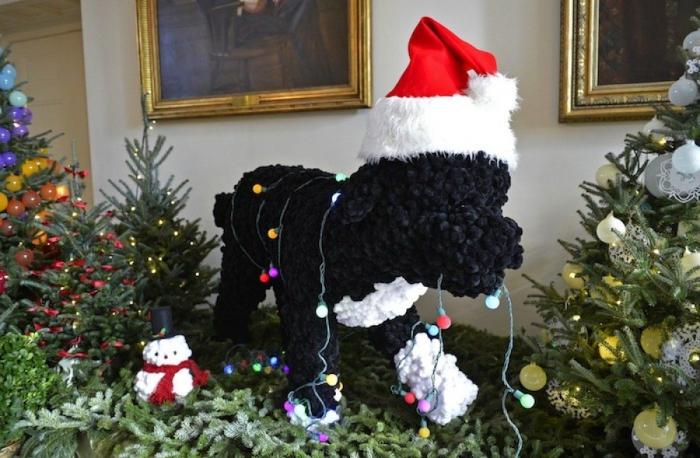 Decoración navideña: árboles de colores y luces en la Casa Blanca (FOTOS)