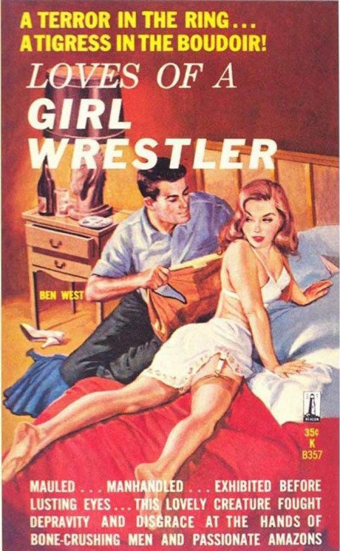 Las 14 portadas de libros mas sexis según Flavorwire (FOTOS)