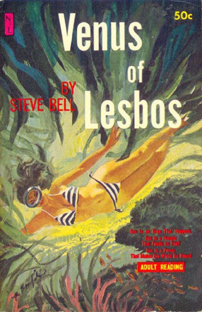 Las 14 portadas de libros mas sexis según Flavorwire (FOTOS)