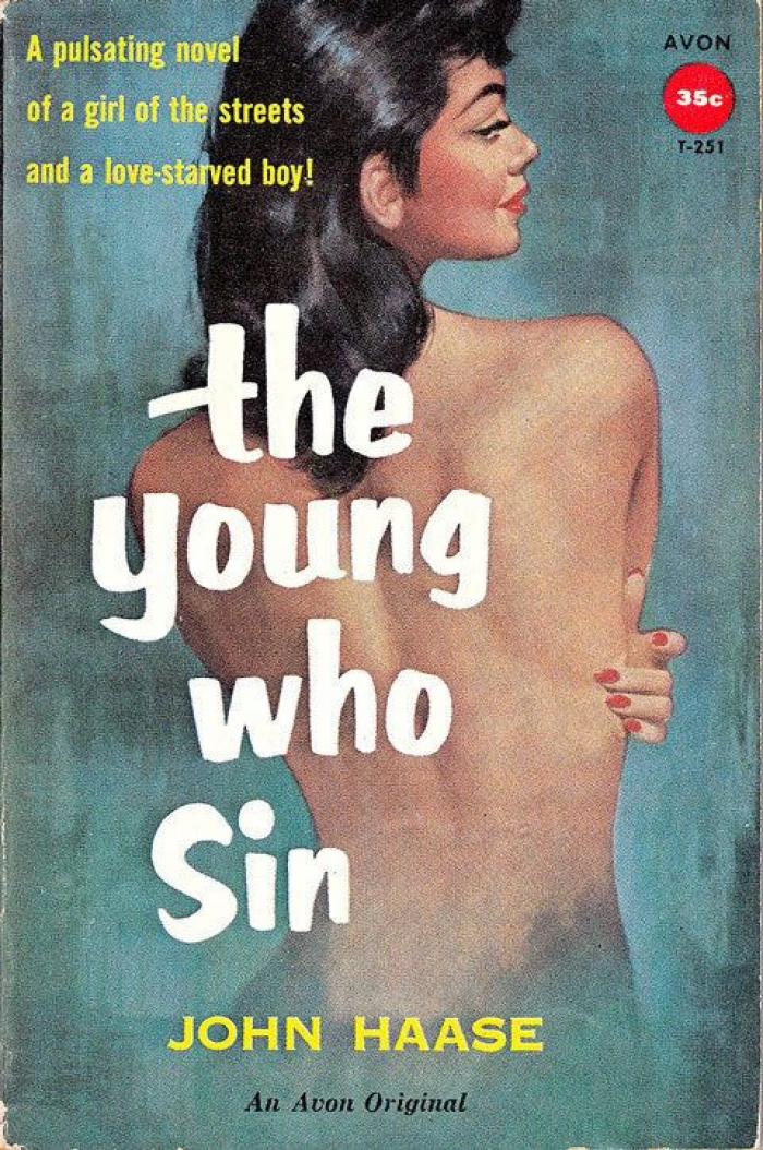 Las 14 portadas de libros mas sexis según Flavorwire (FOTOS)