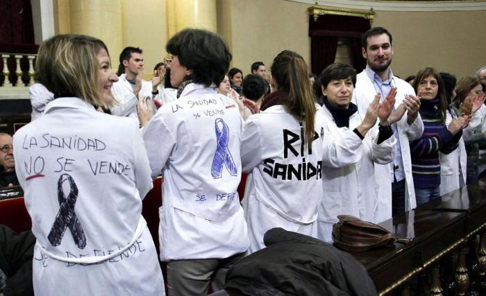 Dimite la gerente de Atención Primaria de Madrid "por motivos médicos" tras convocarse la huelga