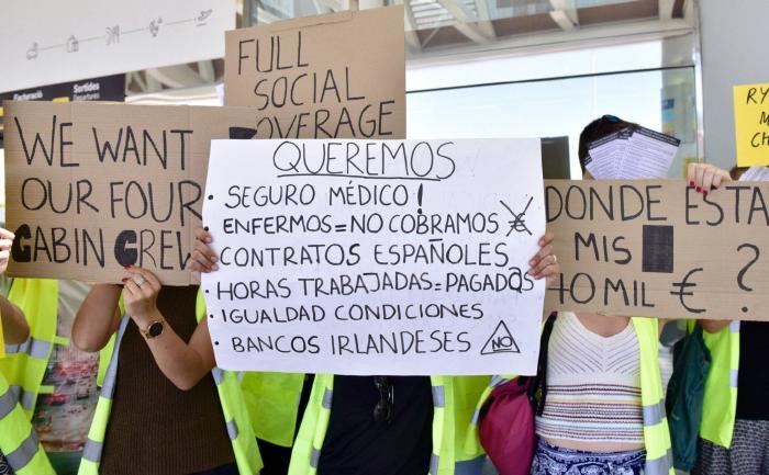 Huelgas en la vuelta de vacaciones: Renfe, Iberia y Ryanair