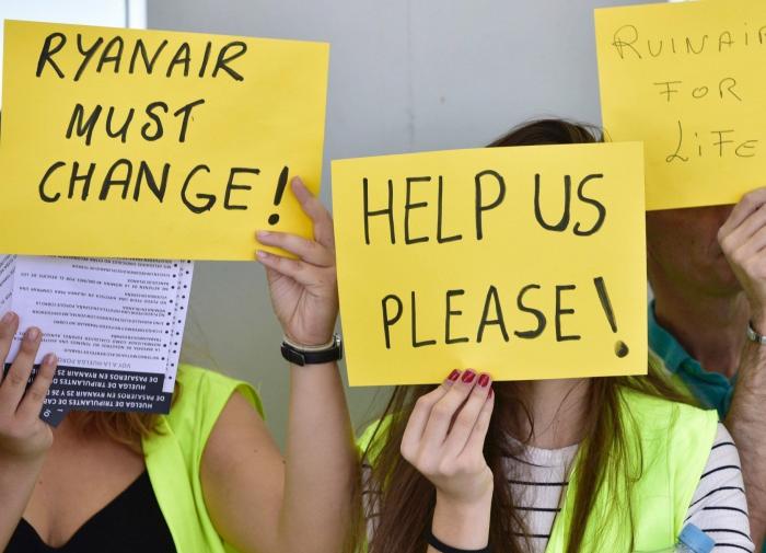 Huelgas en la vuelta de vacaciones: Renfe, Iberia y Ryanair