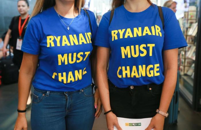 Huelgas en la vuelta de vacaciones: Renfe, Iberia y Ryanair