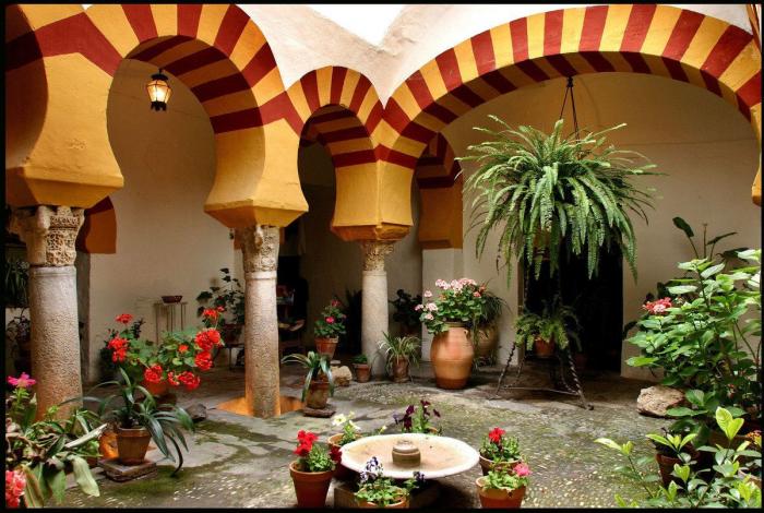 La humanidad en los patios cordobeses