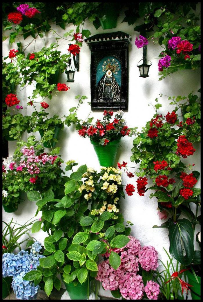 La humanidad en los patios cordobeses