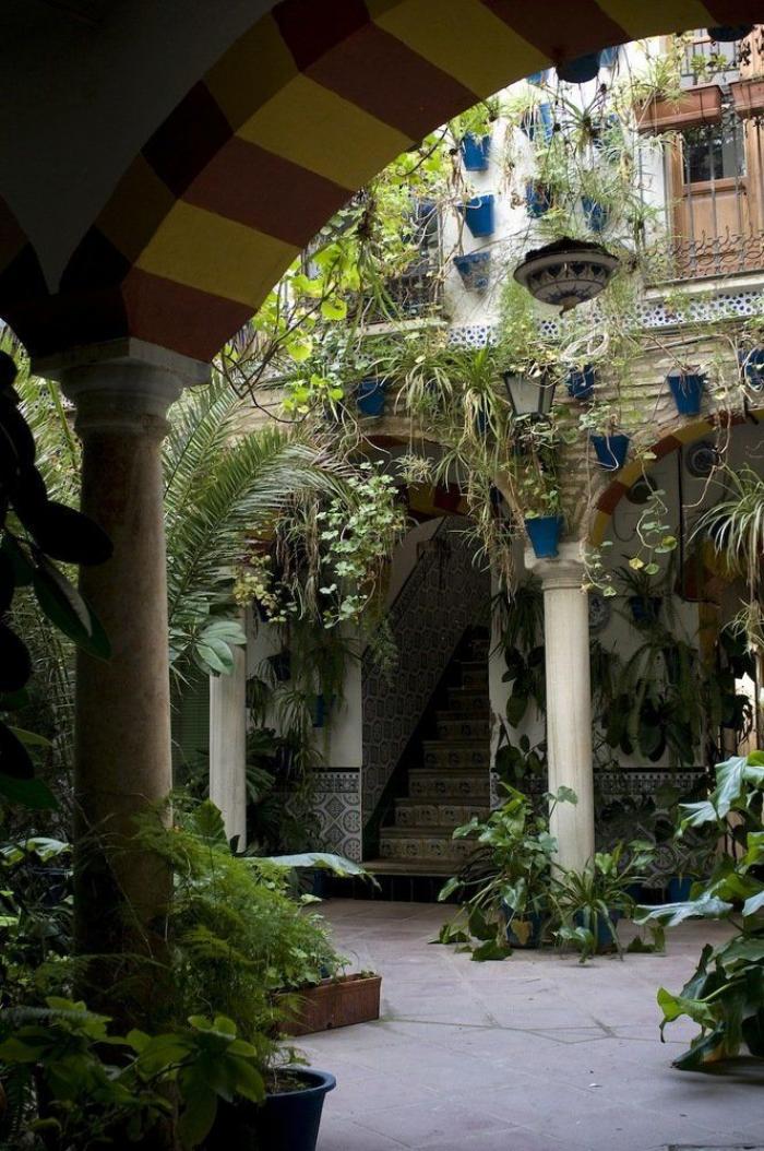 La humanidad en los patios cordobeses