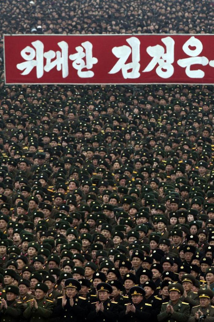 Kim Jong-un responde a la comunidad internacional: Habrá más cohetes (FOTOS)