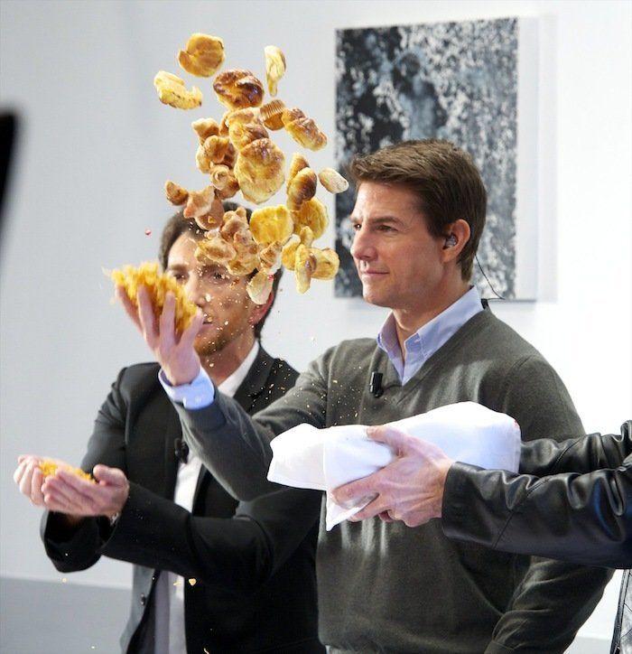 Tom Cruise, en El Hormiguero: ‘Si trabajas duro, la vida te recompensa' (FOTOS, VÍDEO)