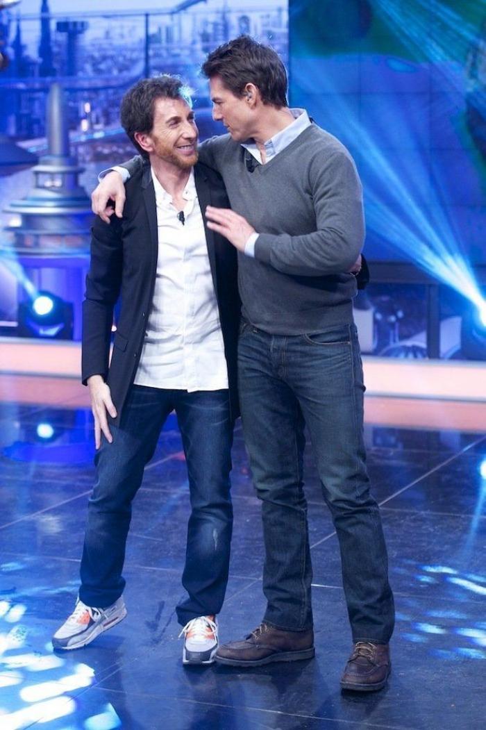Tom Cruise, en El Hormiguero: ‘Si trabajas duro, la vida te recompensa' (FOTOS, VÍDEO)