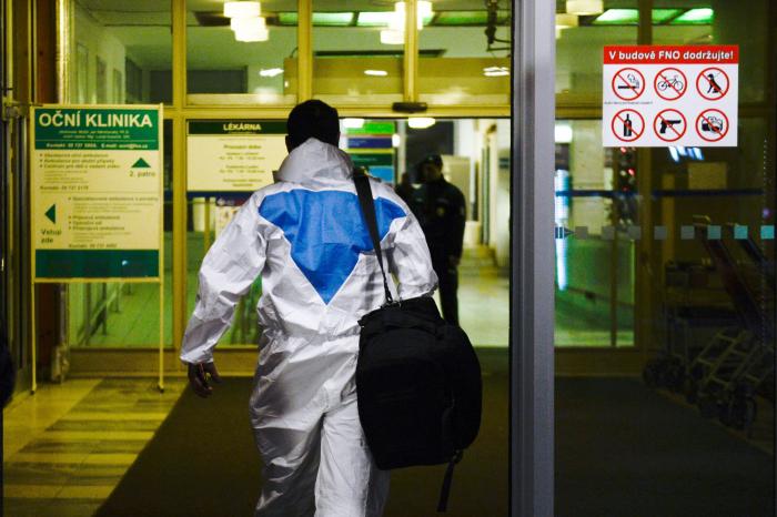 Al menos seis muertos en un tiroteo en un hospital del noreste de República Checa