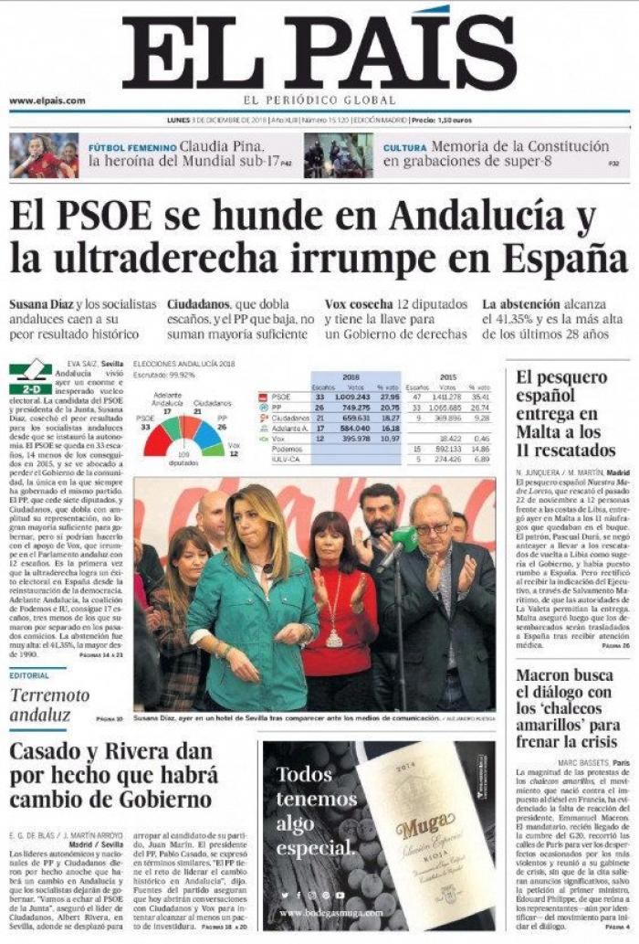 Las palabras de Susana Díaz en 2017 que se le han vuelto en contra tras las elecciones en Andalucía