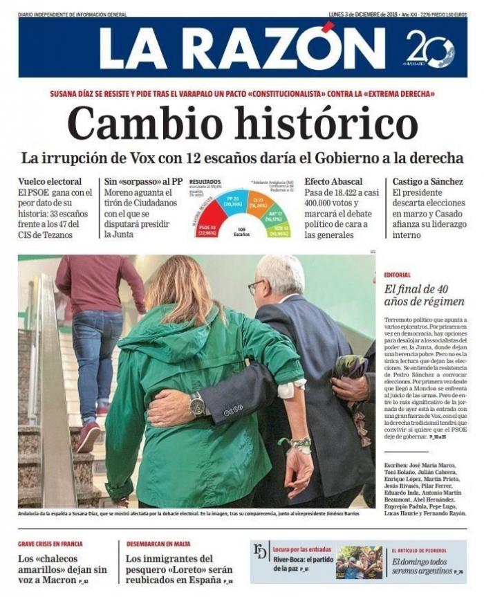 Las palabras de Susana Díaz en 2017 que se le han vuelto en contra tras las elecciones en Andalucía