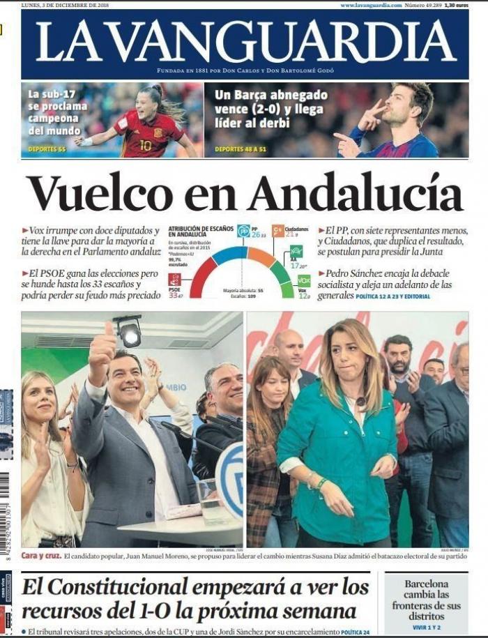 Las palabras de Susana Díaz en 2017 que se le han vuelto en contra tras las elecciones en Andalucía