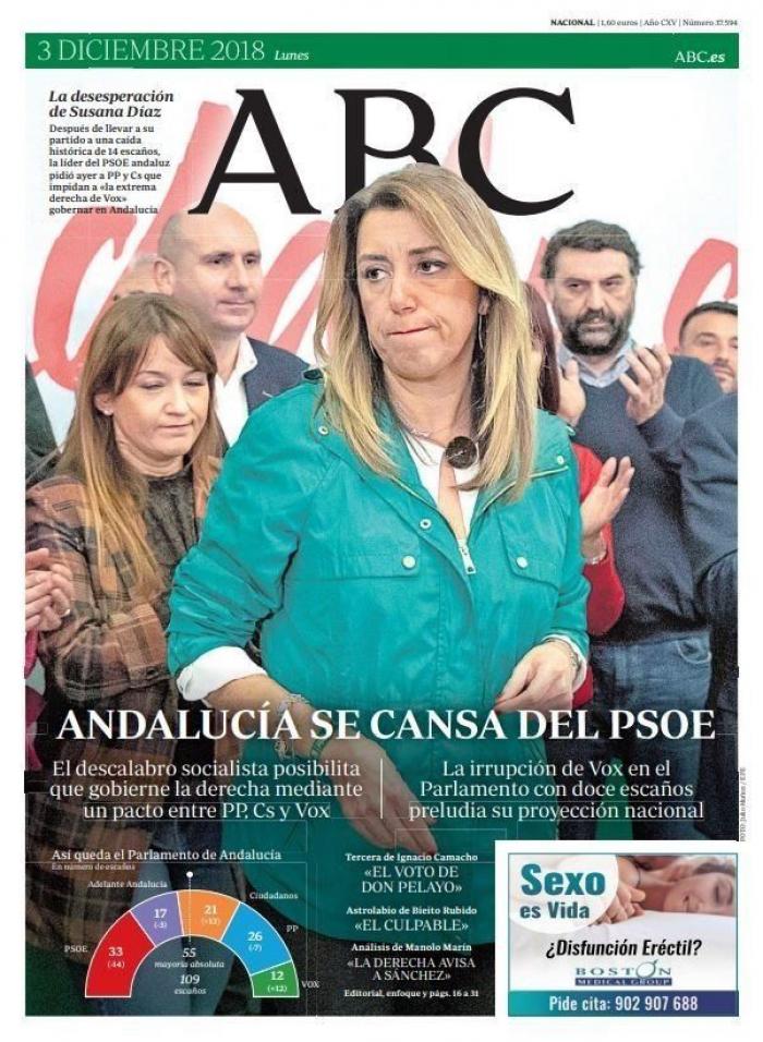 Las palabras de Susana Díaz en 2017 que se le han vuelto en contra tras las elecciones en Andalucía