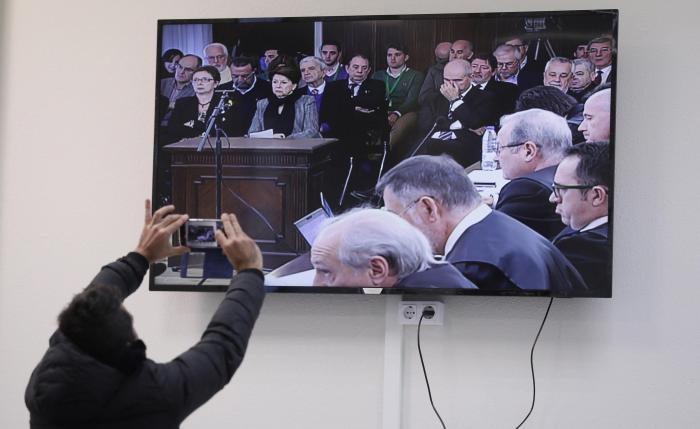 La Junta de Andalucía localiza tres cajas fuertes con documentos de los ERE