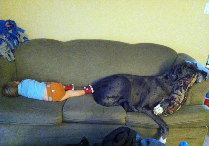 El truco de un padre para dormir a su bebé que querrás probar ahora mismo