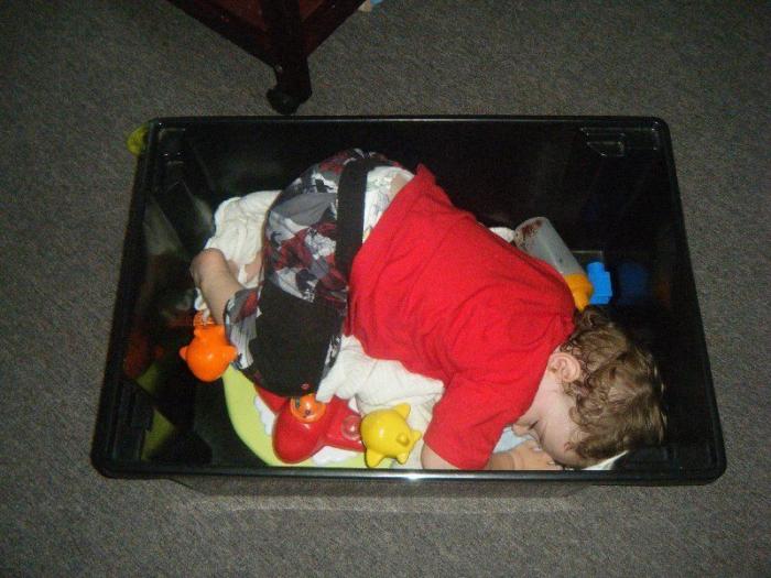 El truco de un padre para dormir a su bebé que querrás probar ahora mismo