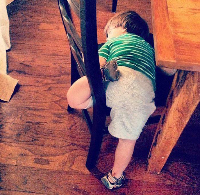 El truco de un padre para dormir a su bebé que querrás probar ahora mismo