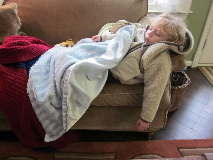 El truco de un padre para dormir a su bebé que querrás probar ahora mismo