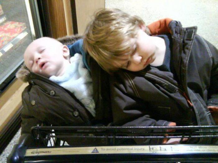 El truco de un padre para dormir a su bebé que querrás probar ahora mismo