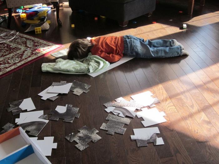 El truco de un padre para dormir a su bebé que querrás probar ahora mismo