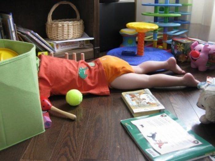 El truco de un padre para dormir a su bebé que querrás probar ahora mismo