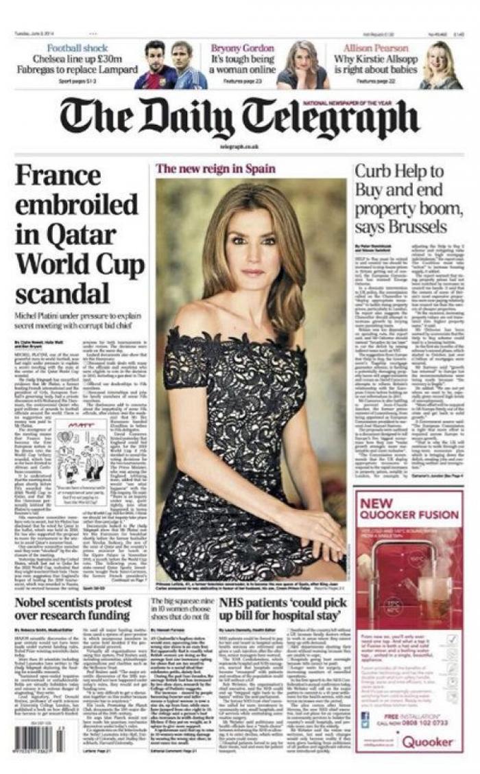 El desliz en el 'look' de Letizia en su visita al rey Juan Carlos