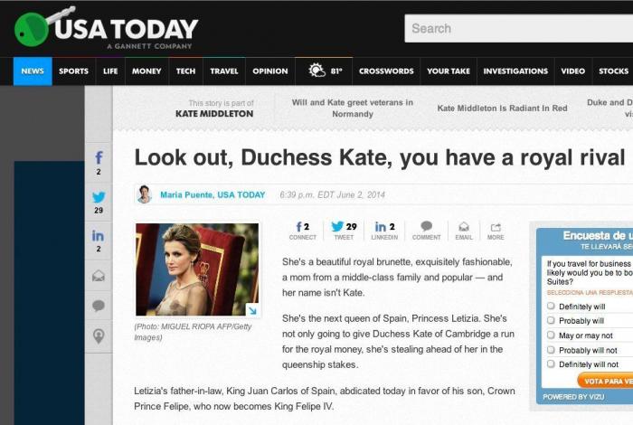 El desliz en el 'look' de Letizia en su visita al rey Juan Carlos