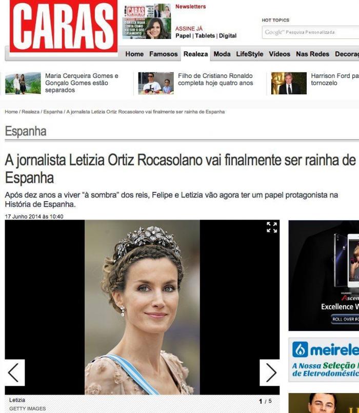 El desliz en el 'look' de Letizia en su visita al rey Juan Carlos