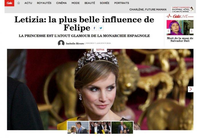 El desliz en el 'look' de Letizia en su visita al rey Juan Carlos