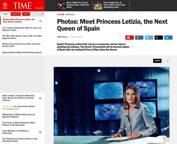 El desliz en el 'look' de Letizia en su visita al rey Juan Carlos