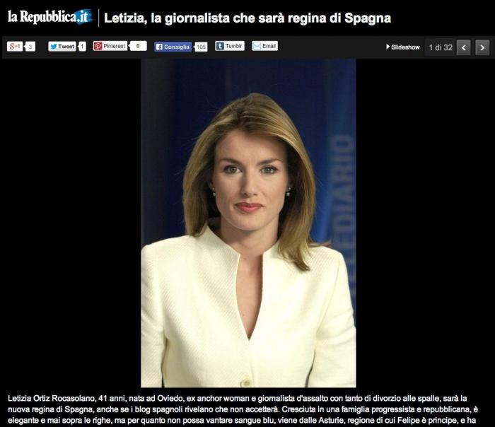 El desliz en el 'look' de Letizia en su visita al rey Juan Carlos