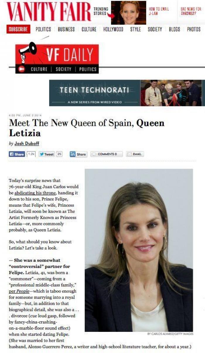 El desliz en el 'look' de Letizia en su visita al rey Juan Carlos