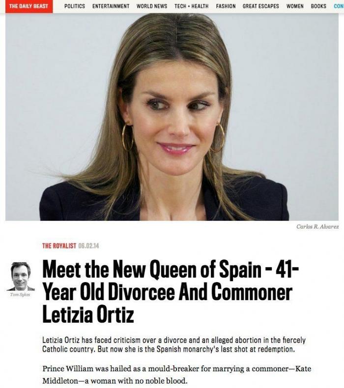 El desliz en el 'look' de Letizia en su visita al rey Juan Carlos