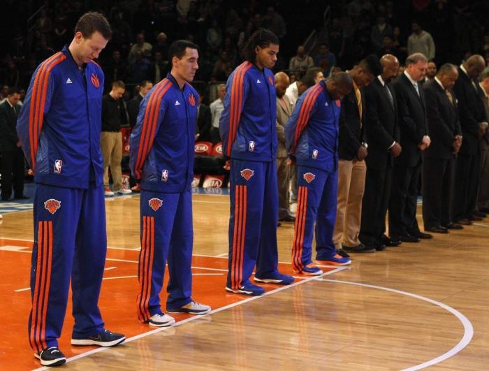 Tiroteo en Connecticut: Los deportistas rinden homenaje a las víctimas de Newtown (FOTOS)