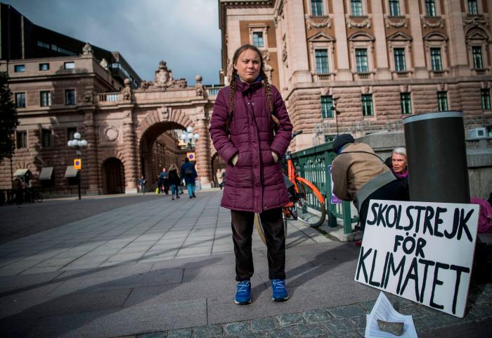Greta Thunberg lo vuelve a hacer: su demoledora reacción ante el arresto de Andrew Tate