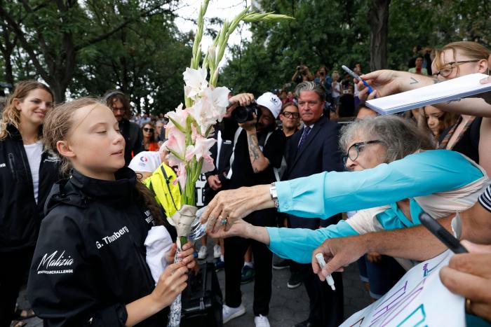 Greta Thunberg lo vuelve a hacer: su demoledora reacción ante el arresto de Andrew Tate