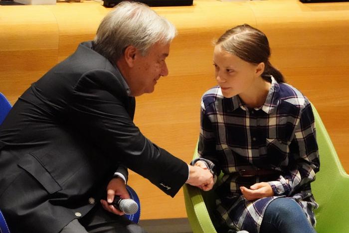 Greta Thunberg lo vuelve a hacer: su demoledora reacción ante el arresto de Andrew Tate