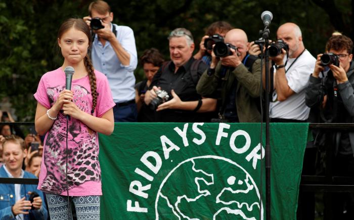 Greta Thunberg lo vuelve a hacer: su demoledora reacción ante el arresto de Andrew Tate