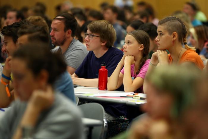 Greta Thunberg lo vuelve a hacer: su demoledora reacción ante el arresto de Andrew Tate