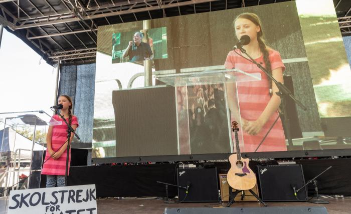 Greta Thunberg lo vuelve a hacer: su demoledora reacción ante el arresto de Andrew Tate