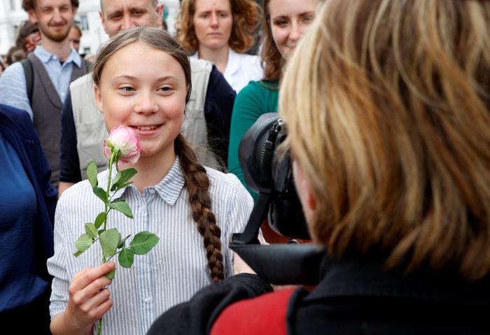 Greta Thunberg lo vuelve a hacer: su demoledora reacción ante el arresto de Andrew Tate