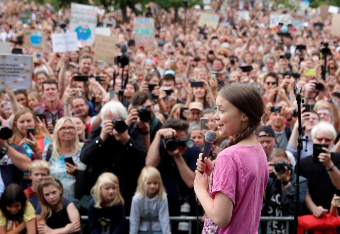 Greta Thunberg lo vuelve a hacer: su demoledora reacción ante el arresto de Andrew Tate