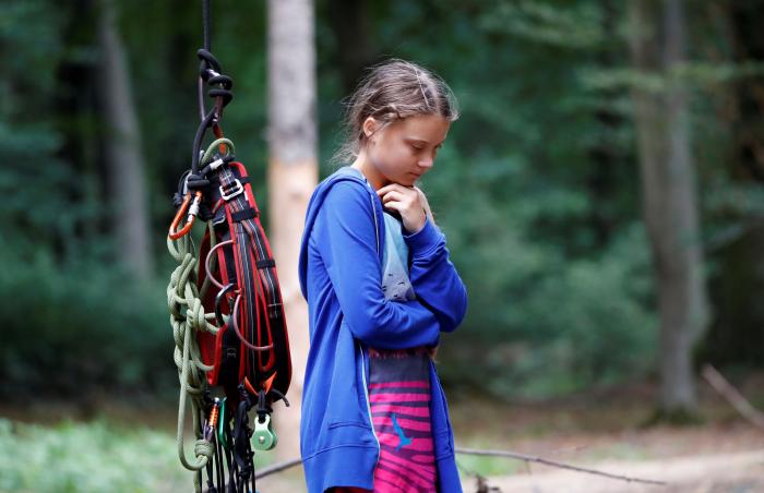 Greta Thunberg lo vuelve a hacer: su demoledora reacción ante el arresto de Andrew Tate