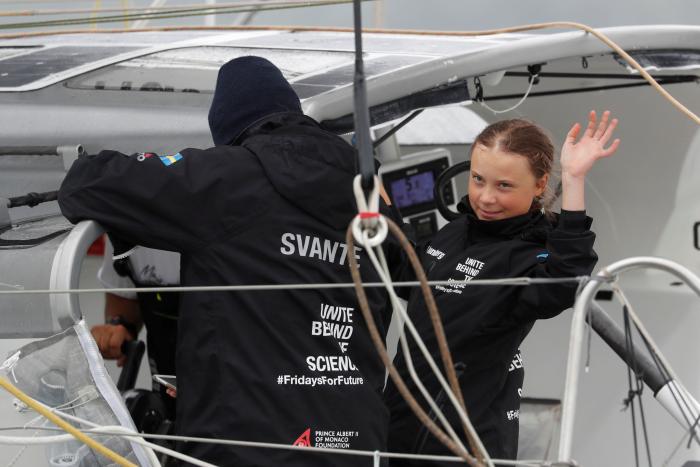 Greta Thunberg lo vuelve a hacer: su demoledora reacción ante el arresto de Andrew Tate