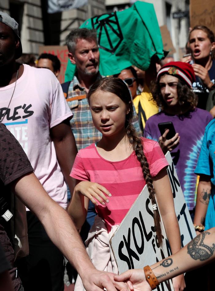 Greta Thunberg lo vuelve a hacer: su demoledora reacción ante el arresto de Andrew Tate